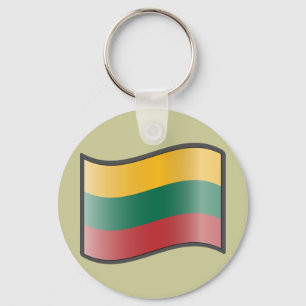 Nuvola Lithuanian, Lithuania Keychain