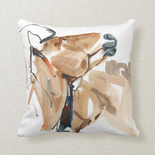 Nuzzle Throw Pillow