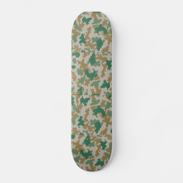 NVA surface tar (flectar / floristry) Skateboard (Front)
