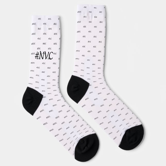 #NVC Nonviolent Communication Socks (Right)