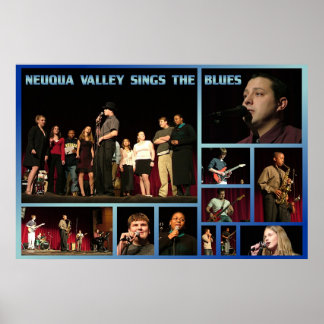 NVHS Blues Poster