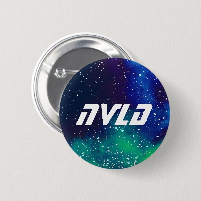 NVLD Customizable Galaxy Identity 2 Inch Round Button (Front & Back)