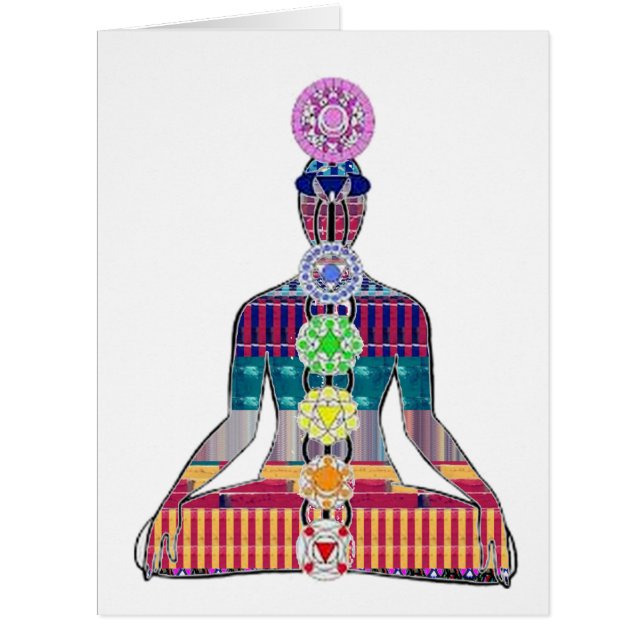 NVN723 Chakra Yoga Meditation Masters Practic GIFT (Front)