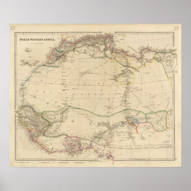 NW Africa Poster (Front)