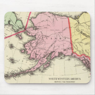 NW America 2 Mouse Pad