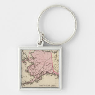 NW America Keychain