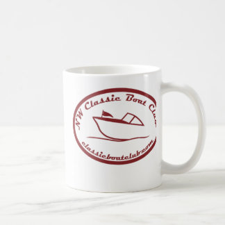 NW Classic Boat club Red Logo Mug