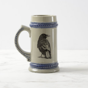 NW Crow Grog Beer Stein