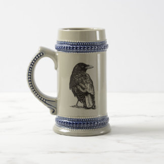 NW Crow Grog Beer Stein