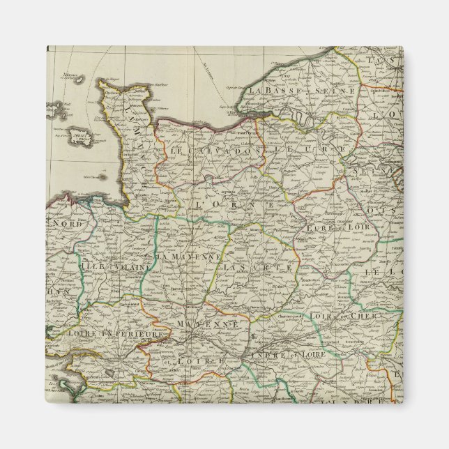 NW France Magnet (Front)