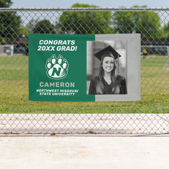 NW Missouri State Graduate Banner (Insitu)