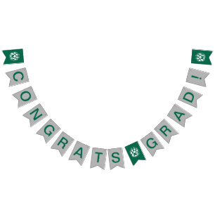 NW Missouri State Graduate Bunting Flags