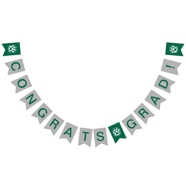 NW Missouri State Graduate Bunting Flags (All)
