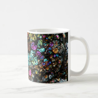 NWA Meteorite Thin Section Coffee Cup 03