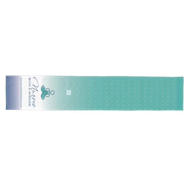 NWAM 16" x 90" Medium Table Runner (Horizontal)