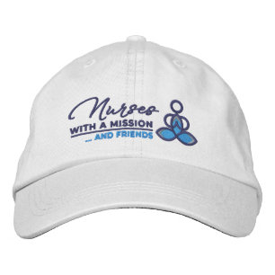 NWAM and Friends Embroidered Hat
