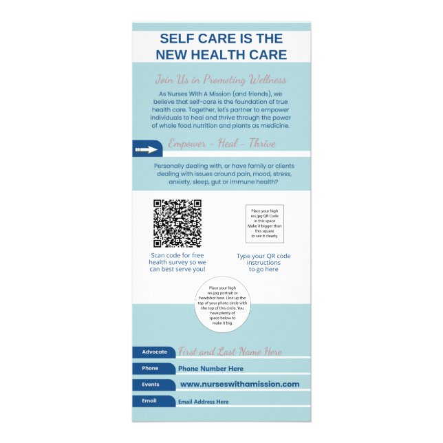 NWAM and Friends Rack Card (Back)