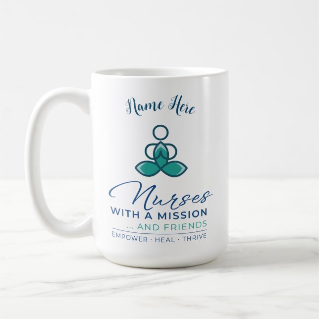 NWAM et Friends Mug (Gauche)