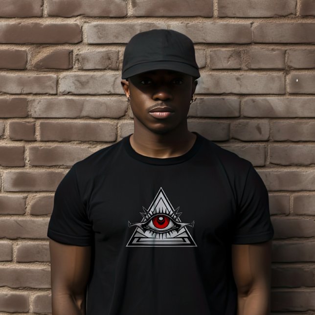 NWO Logo Black T-Shirt (Creator Uploaded)
