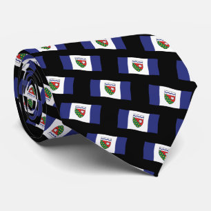 NWT Souvenir Cravates NWT Drapeau Neckties et cade