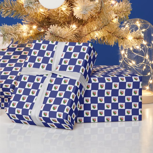 NWT Wrapping Paper Custom NWT Flag Gift Paper (Holidays)