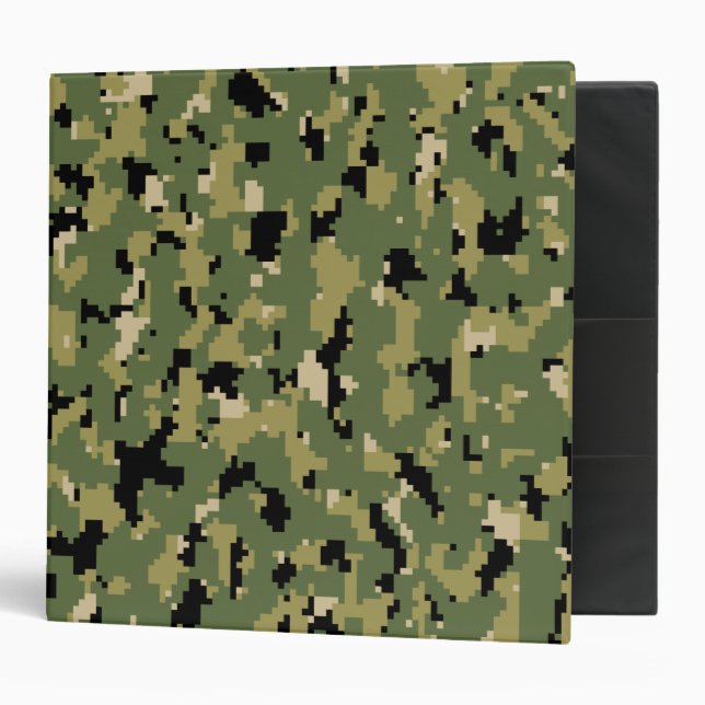 NWUPAT Type III (AOR-2) Avery Binder (Front/Inside)