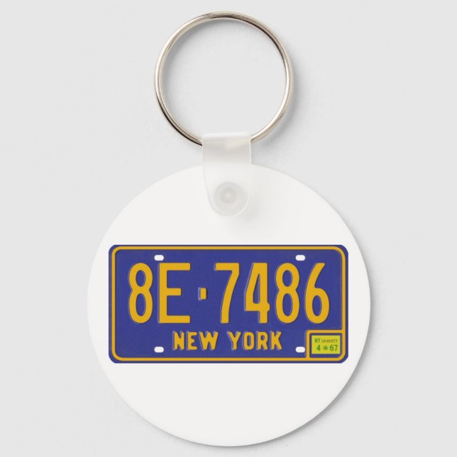 NY67 KEYCHAIN (Front)