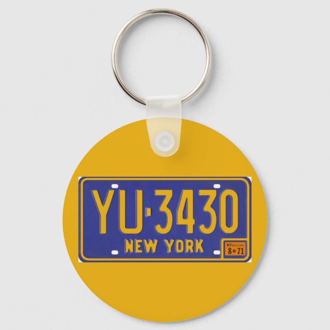 NY71 KEYCHAIN (Front)