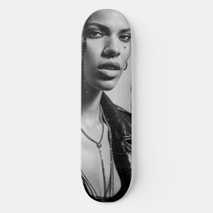NY90 street portraits Skateboard