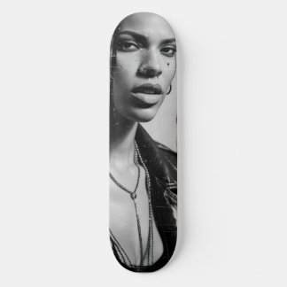 NY90 street portraits Skateboard