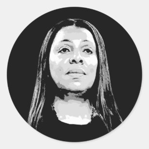 NY Attorney General Letitia James Classic Round Sticker