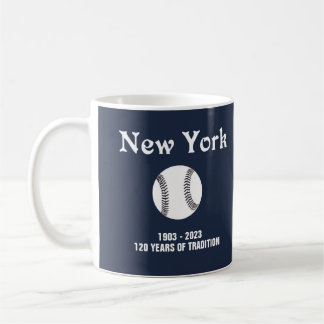 NY Baseball - 2023 Retro Coffee Mug