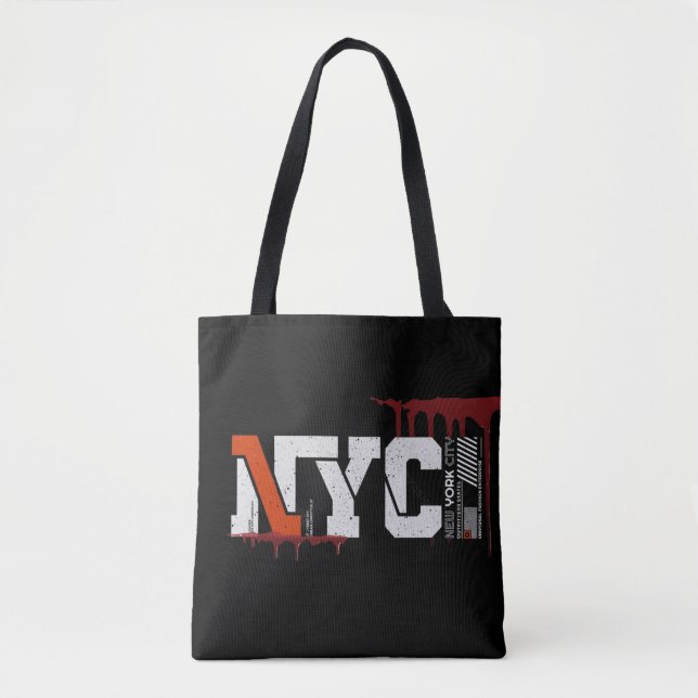 NY BLOOD TOTE BAG (Front)