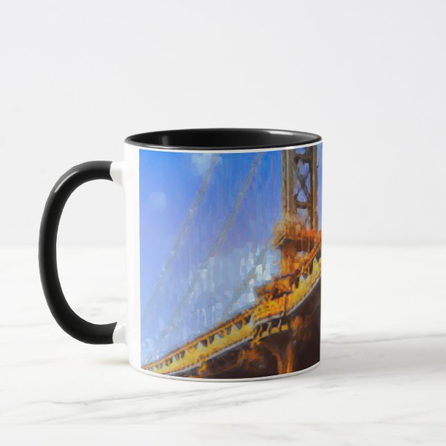 NY Bridge Mug (Left)
