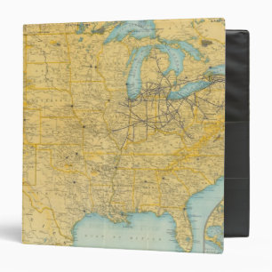 NY Central Lines Binder