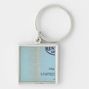NY Central Lines Keychain