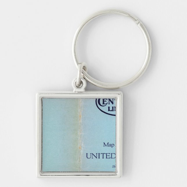 NY Central Lines Keychain (Front)
