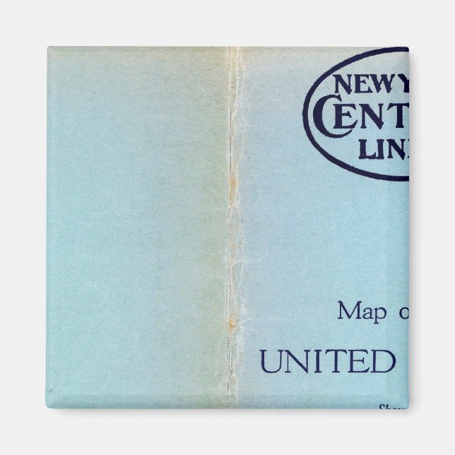 NY Central Lines Magnet (Front)