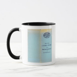 NY Central Lines Mug