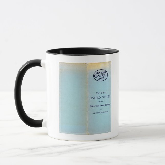 NY Central Lines Mug (Left)