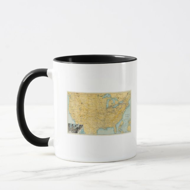 NY Central Lines Mug (Left)