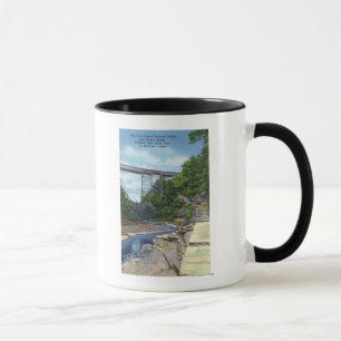 NY Central RR Bridge, Jacob's Ladder Mug