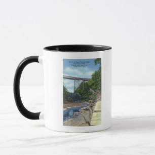 NY Central RR Bridge, Jacob's Ladder Mug