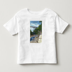 NY Central RR Bridge, Jacob's Ladder Toddler T-shirt