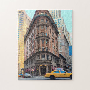 NY City Art Pittoresque Puzzles Dur Jigsaw Puzzle