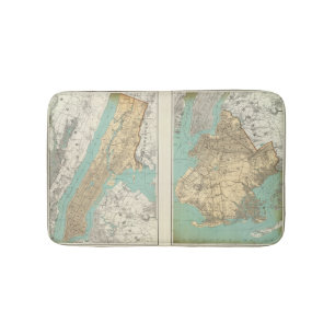 NY City, Brooklyn Bath Mat
