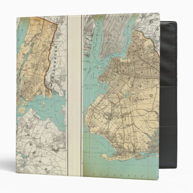 NY City, Brooklyn Binder (Front/Inside)