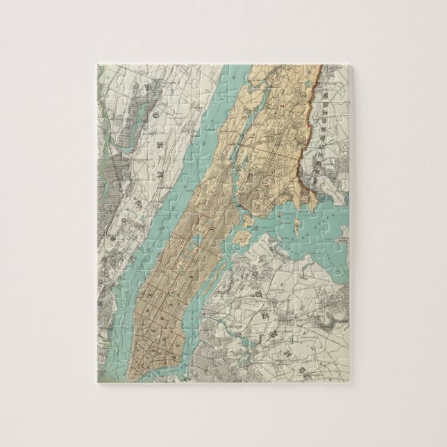 NY City, Brooklyn Jigsaw Puzzle (Vertical)