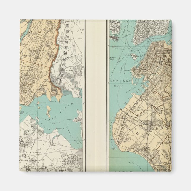 NY City, Brooklyn Magnet (Front)