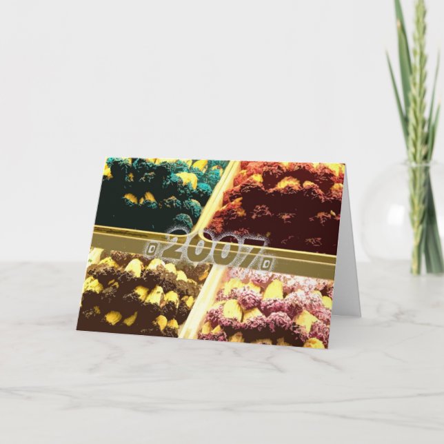 NY Cookies Holiday Card (Front)